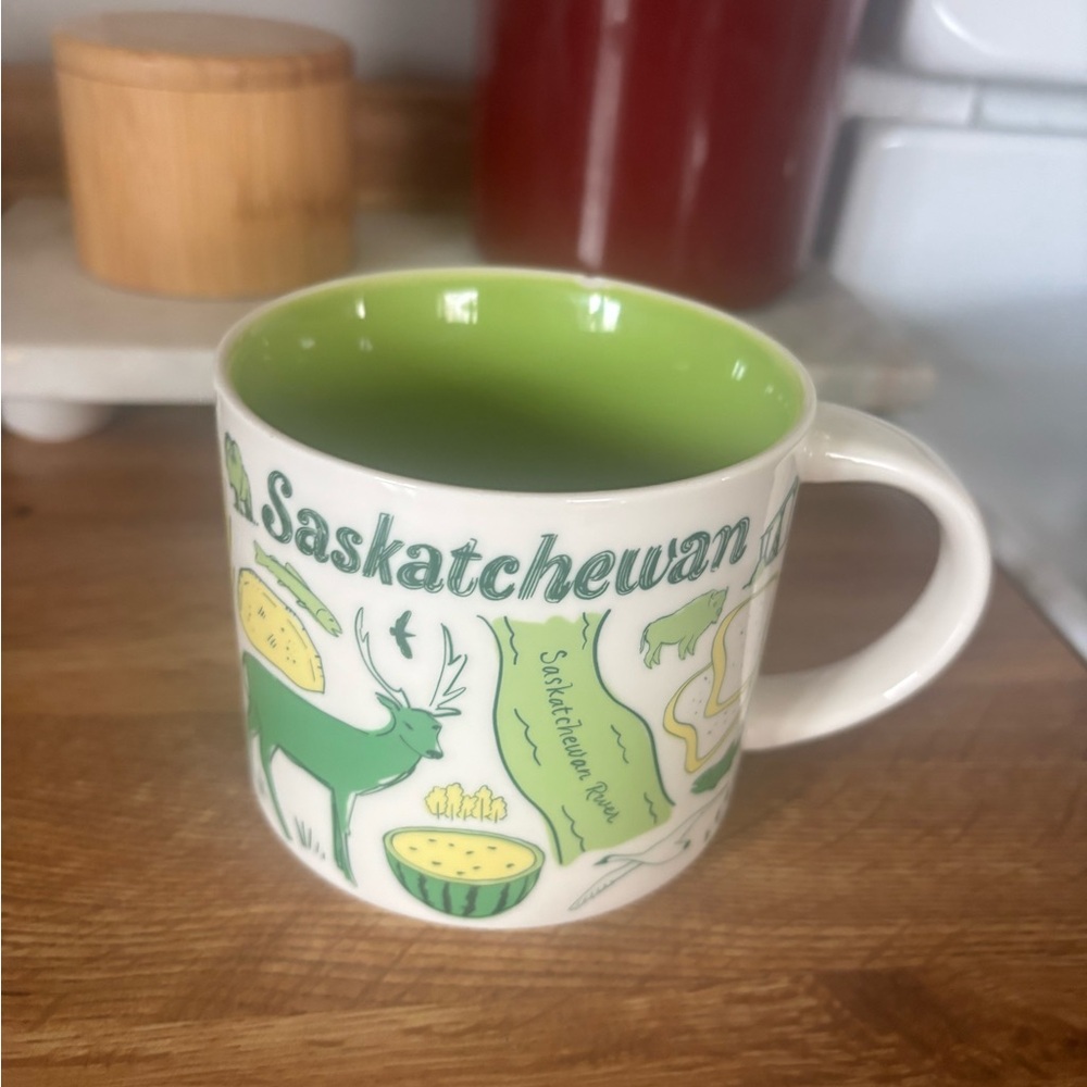 Saskatchewan “Been There” series mug- small chip- see pics